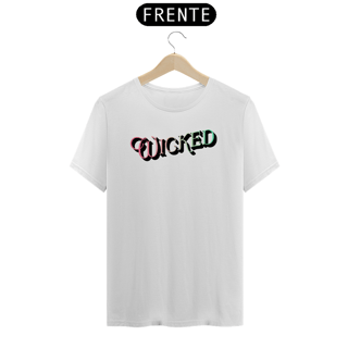 Nome do produtoCamiseta (Algodão Peruano) - Wicked Movie
