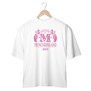 Nome do produtoCamiseta Oversized - Munchkinland