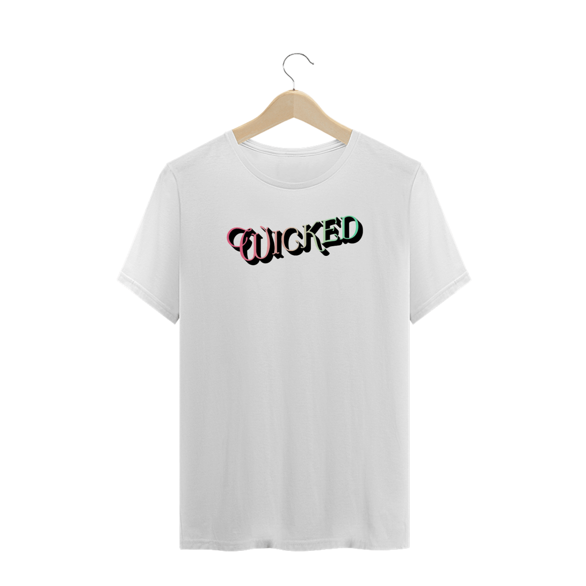 Nome do produto: Camiseta Plus Size - Wicked Movie