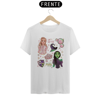Nome do produtoCamiseta (Algodão Peruano) - Wicked (Changed for Good)