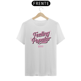 Nome do produtoCamiseta - Wicked: Feeling Popular