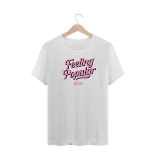 Nome do produtoCamiseta Plus Size - Wicked: Feeling Popular