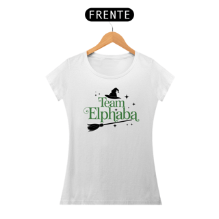 Camiseta Feminina - Wicked: Team Elphaba