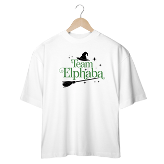 Camiseta Oversized - Team Elphaba