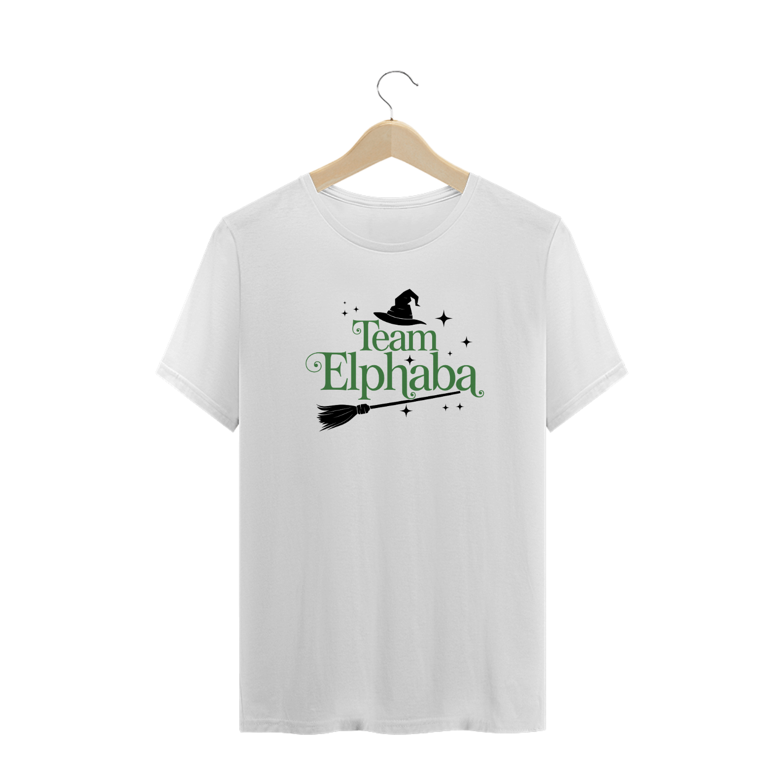 Camiseta Plus Size - Team Elphaba