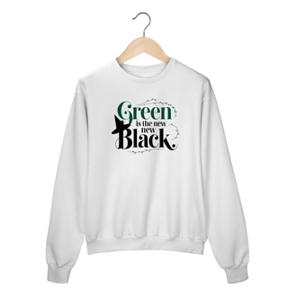 Moletom Fechado - Green is the new Black