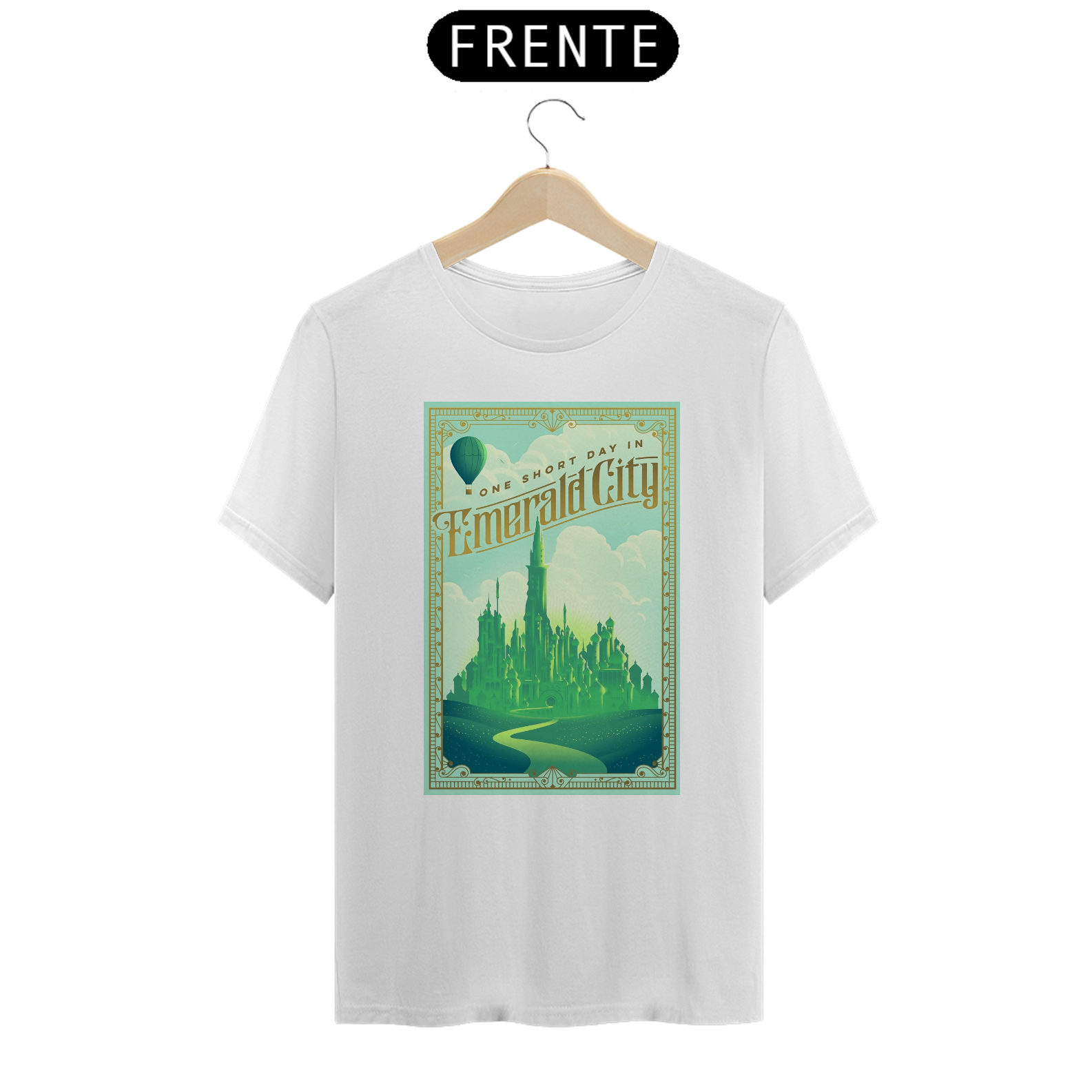 Camiseta - Wicked: Emerald City