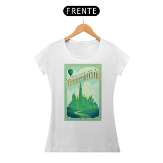 Nome do produtoCamiseta Feminina - Wicked: Emerald City