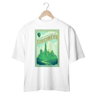 Nome do produtoCamiseta Oversized - Wicked: Emerald City