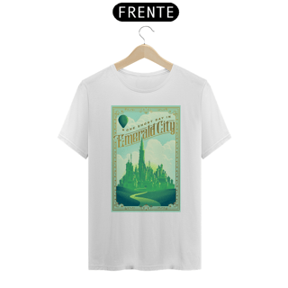 Nome do produtoCamiseta (Algodão Peruano) - Wicked: Emerald City