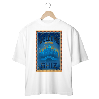 Nome do produtoCamiseta Oversized - Wicked: Welcome To The Shiz