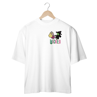 Nome do produtoCamisa Oversized - Wicked Chibi (Lateral)