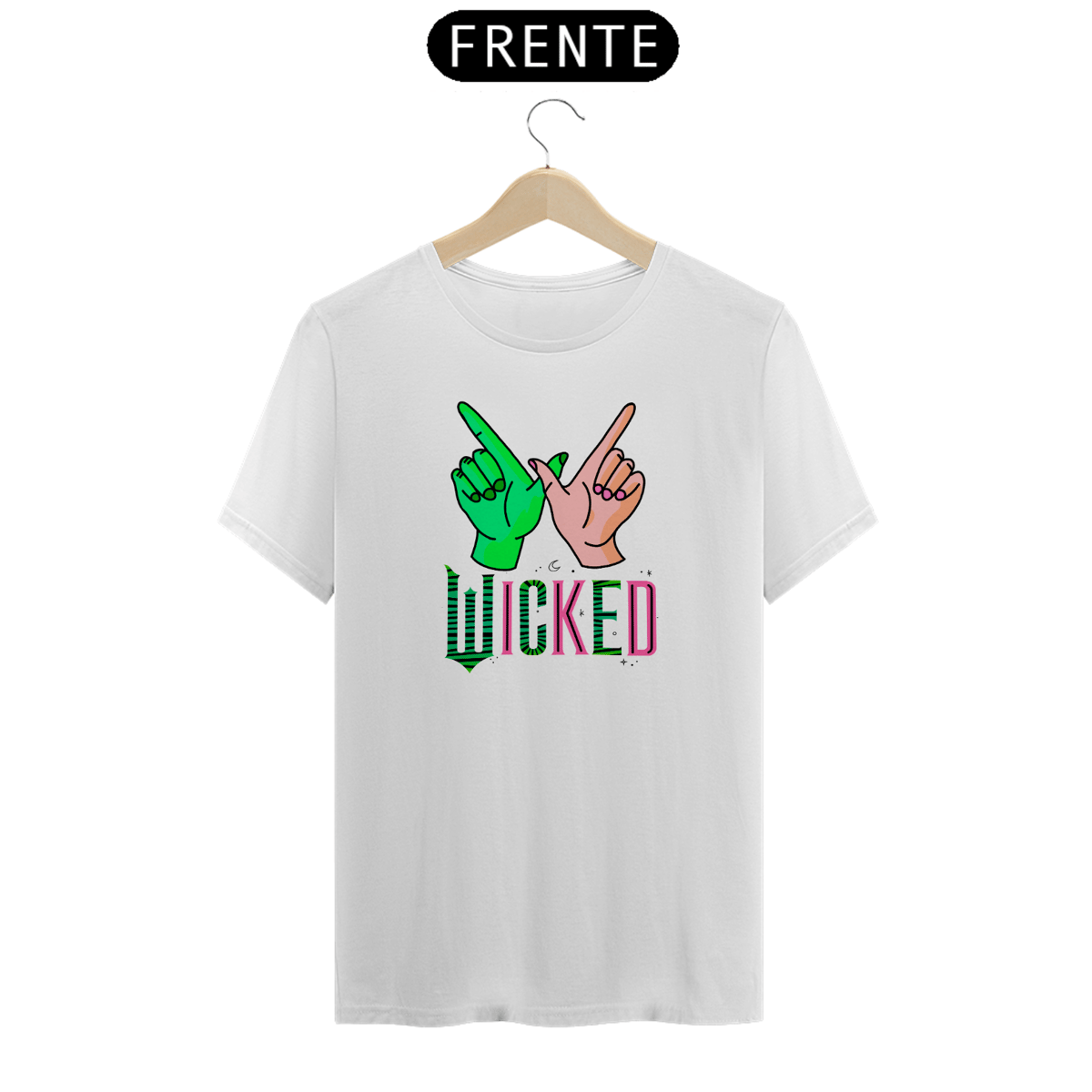 Nome do produto: Camiseta - Wicked W Hands