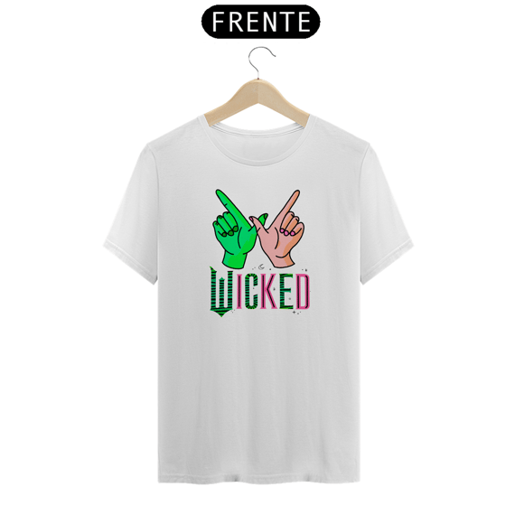 Camiseta - Wicked W Hands