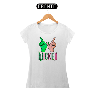 Nome do produtoCamiseta Feminina - Wicked W Hands