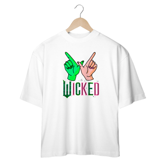 Nome do produtoCamisa Ovrsized - Wicked W Hands