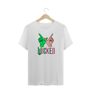 Nome do produtoCamiseta Plus Size - Wicked W Hands