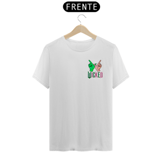 Nome do produtoCamiseta (Algodão Peruano) - Wicked W Hands (Lateral)