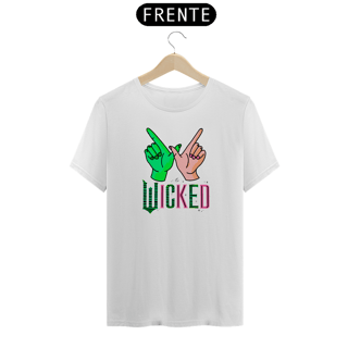 Nome do produtoCamiseta (Algodão Peruano) - Wicked W Hands (Lateral)