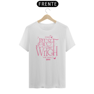 Nome do produtoCamiseta - The Best Witch Of All