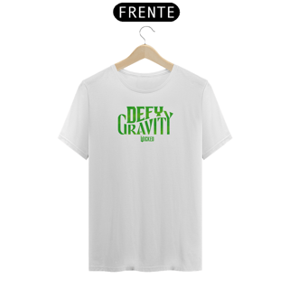 Nome do produtoCamiseta - Defy Gravity
