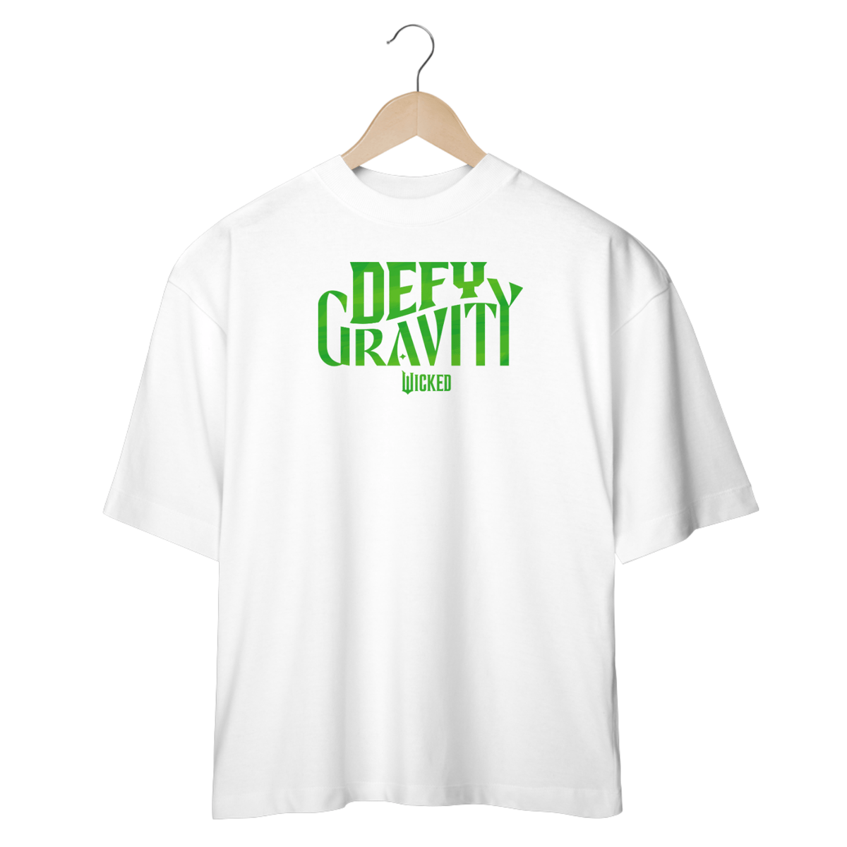 Nome do produto: Camisa Oversized - Defy Gravity
