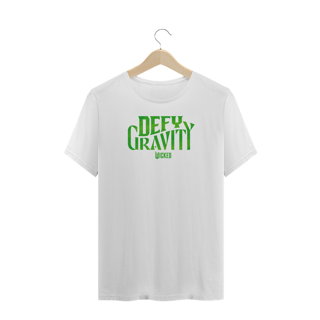 Nome do produtoCamiseta Plus Size - Defy Gravity