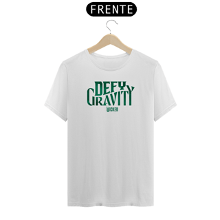 Nome do produtoCamiseta - Wicked: Defy Gravity