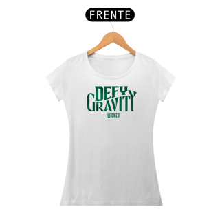 Nome do produtoCamiseta - Wicked: Defy Gravity
