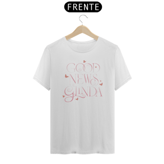 Nome do produtoCamiseta - Good News Glinda