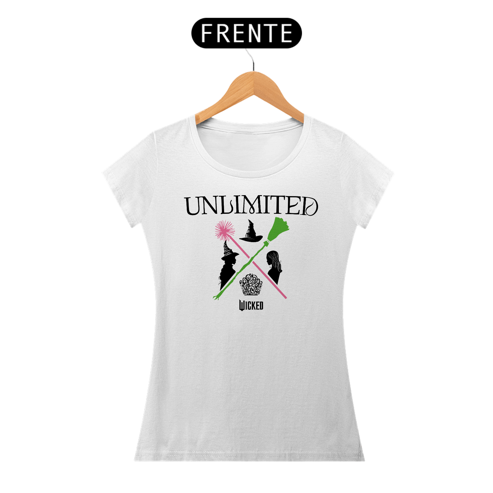 Camiseta Feminina - Unlimited