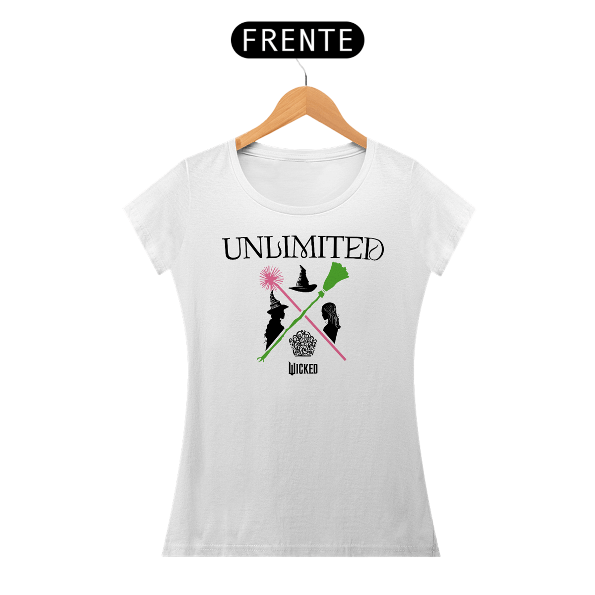Nome do produto: Camiseta Feminina - Unlimited