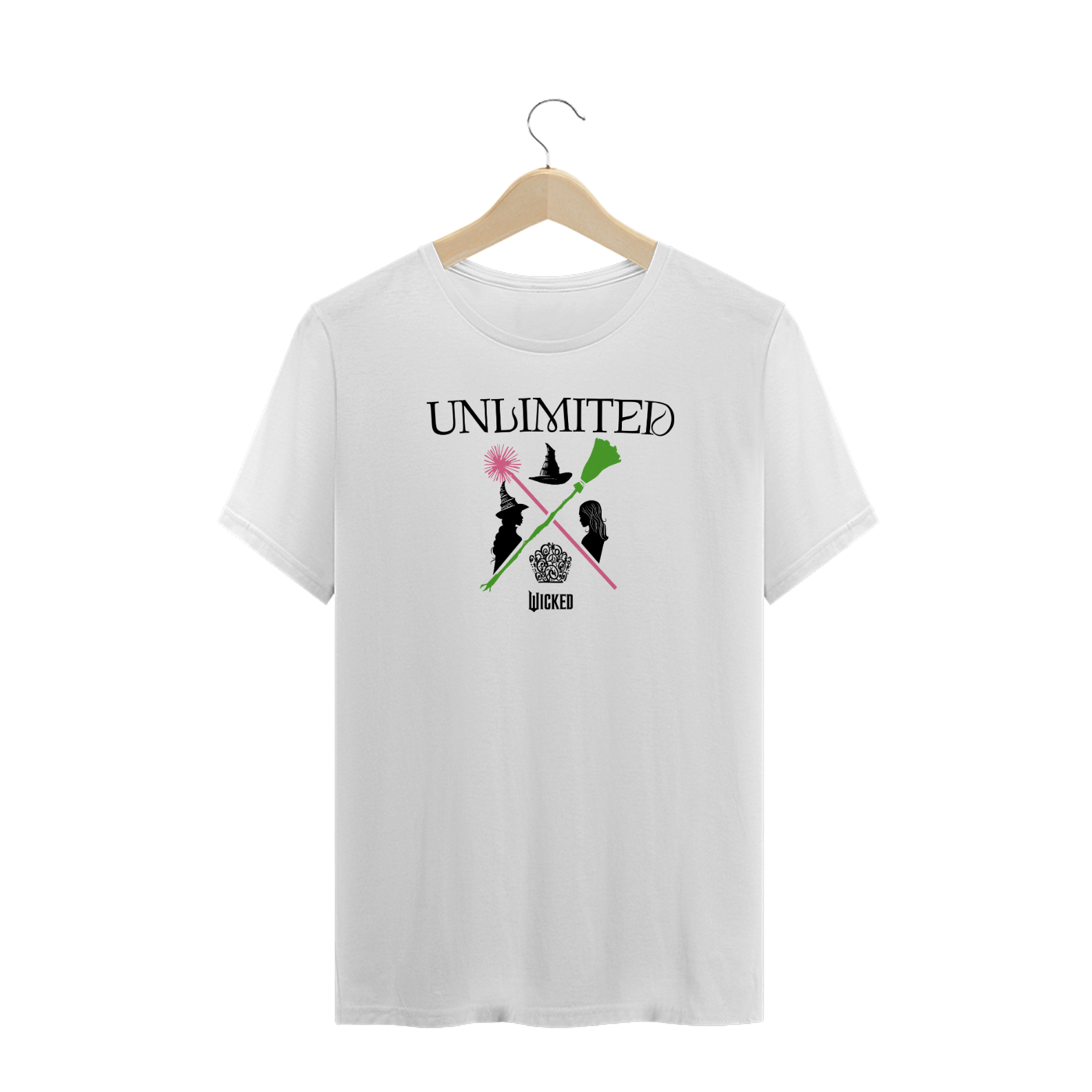 Camiseta Plus Size - Unlimited