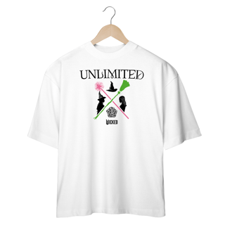 Camisa Oversized - Unlimited