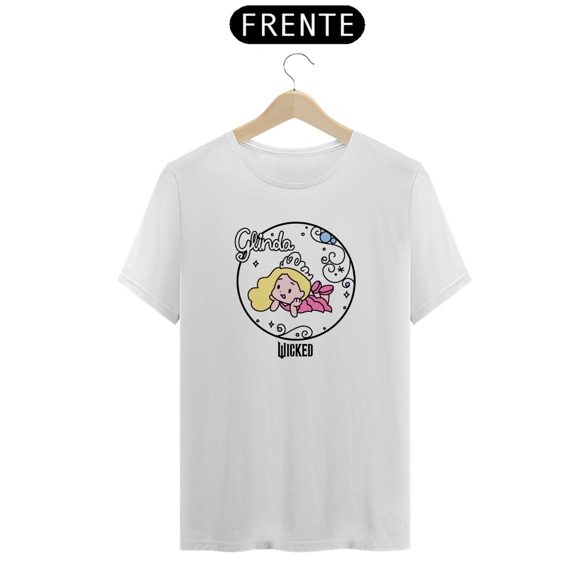 Nome do produto: Camiseta - Glinda Daydreaming