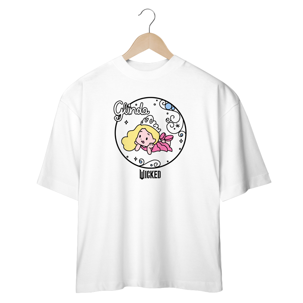 Nome do produto: Camisa Oversized - Glinda Daydreaming