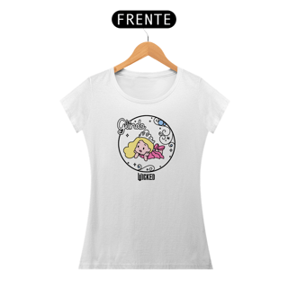 Nome do produtoCamiseta Feminina (Algodão Peruano) - Glinda Daydreaming