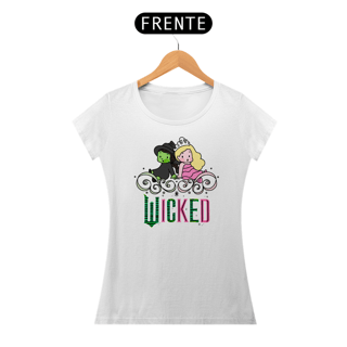 Camiseta Feminina - Elphaba & Glinda Together