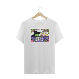 Nome do produtoCamiseta Plus Size - Elphaba & Glinda Peaking