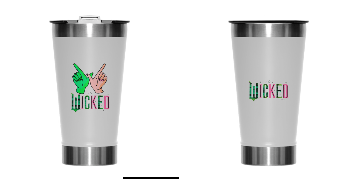 Nome do produto: Copo Térmico - Wicked W Hands