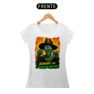 Nome do produtoCamiseta Feminina - Beware The Wicked Witch