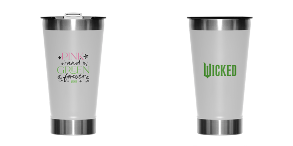 Copo Térmico - Pink And Green Forever
