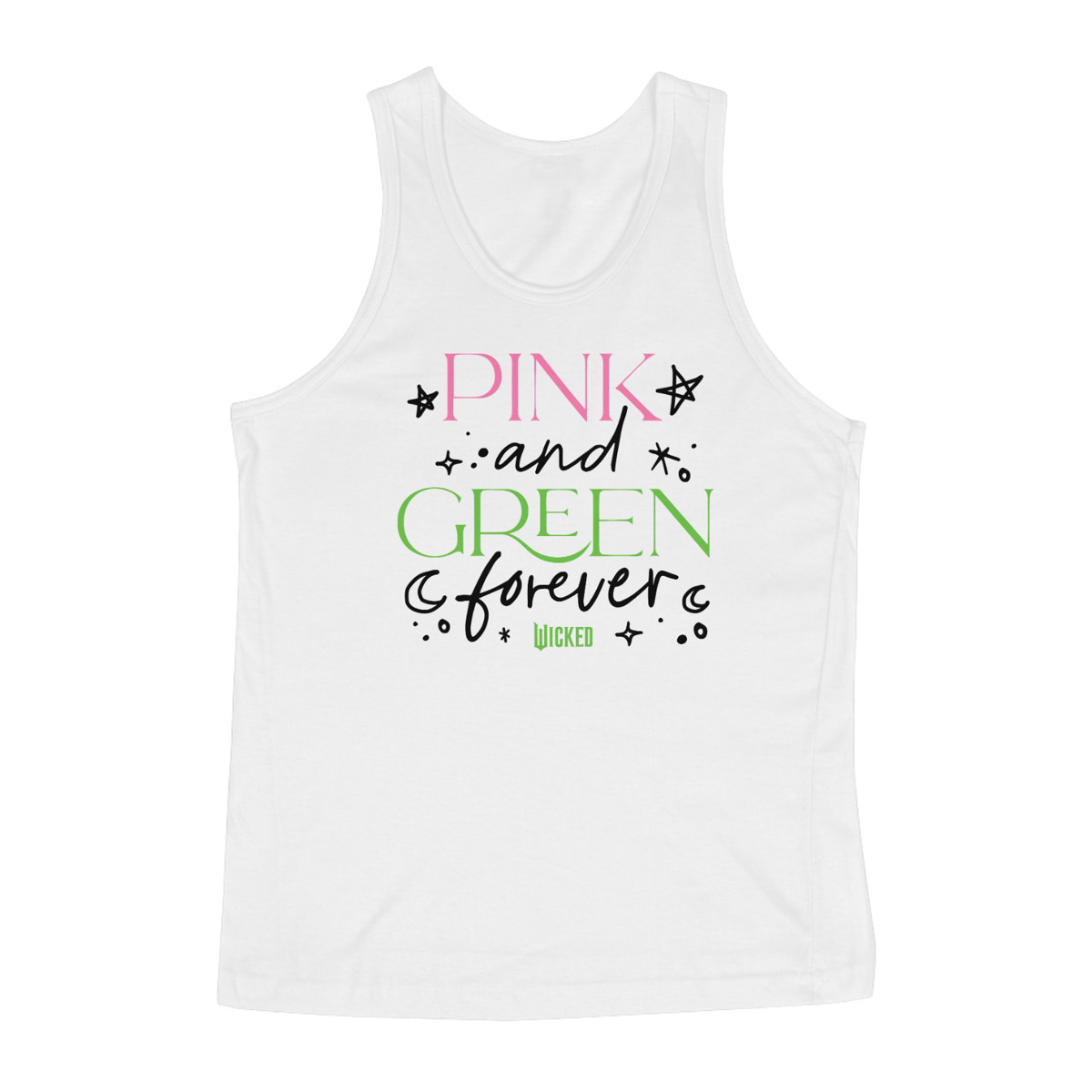 Nome do produto: Regata - Pink And Green Forever
