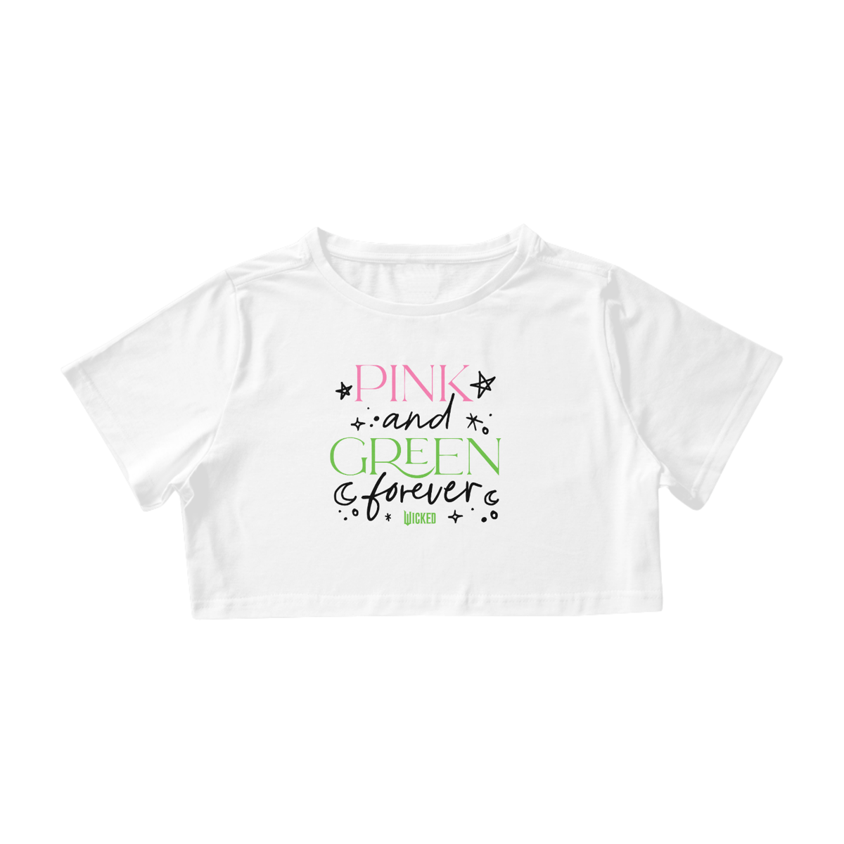 Nome do produto: Cropped - Pink And Green Forever