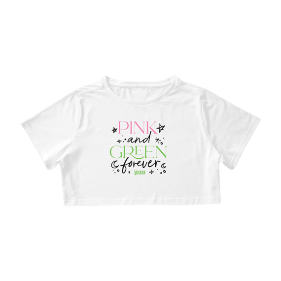 Cropped - Pink And Green Forever
