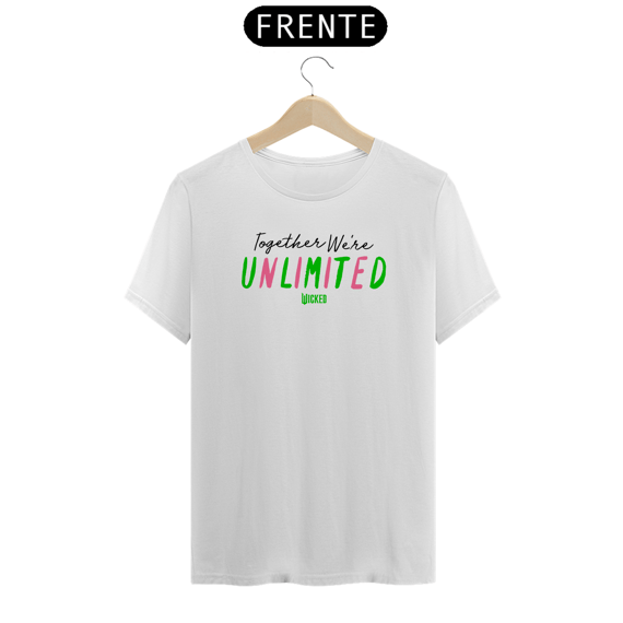 Camiseta - Together We're Unlimited