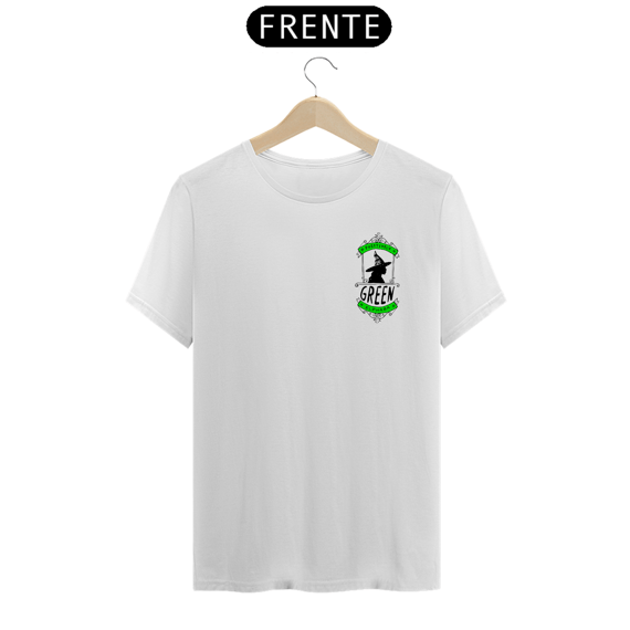 Camiseta - Positively Green Elphaba (Lateral)