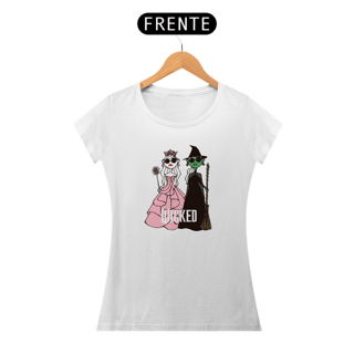 Nome do produtoCamiseta Feminina (Algodão Peruano) - Wicked Japan