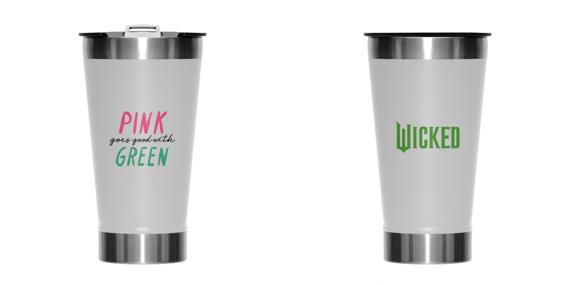 Copo Térmico - Pink Goes Good With Green