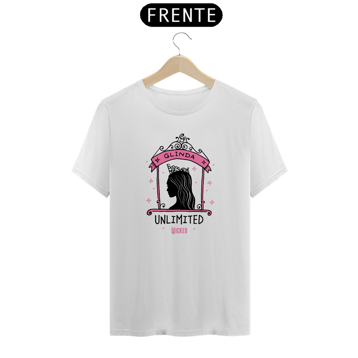 Nome do produto: Camiseta - Glinda Unlimited